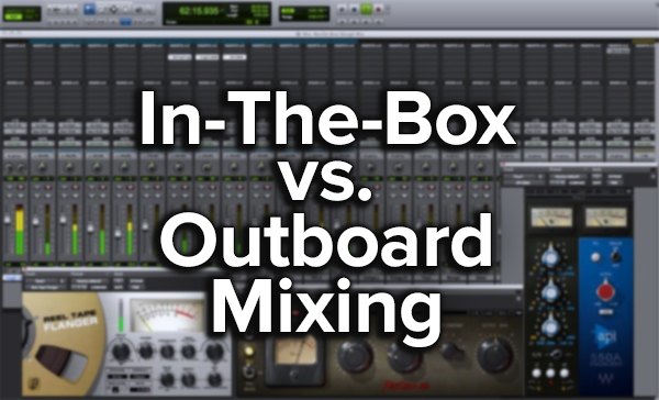 mixing in the box