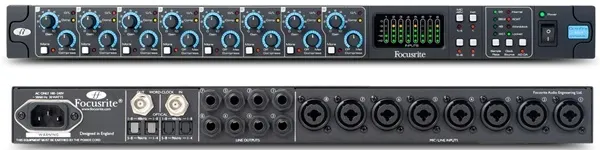 focusrite octopre