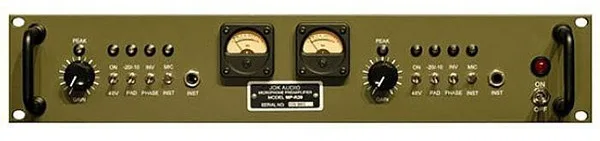 rackmount preamplifier