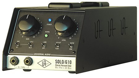 universal audio solo 610