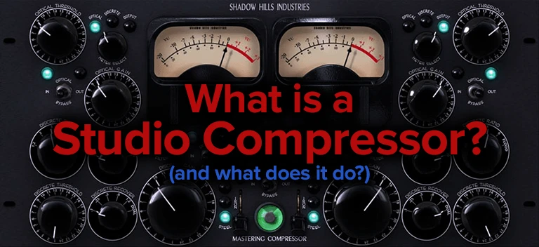 what is a studio compressor?
