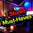 7 studio must-haves