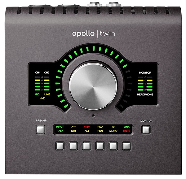 Universal Audio Apollo Twin mkii