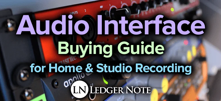 Our 5 Favorite Audio Interfaces for Home Recording – Flypaper