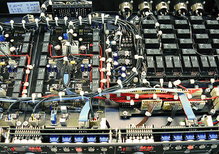 circuit board and electronics of recording interface