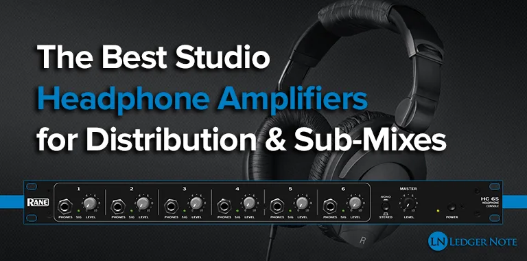 best studio headphone amplifier