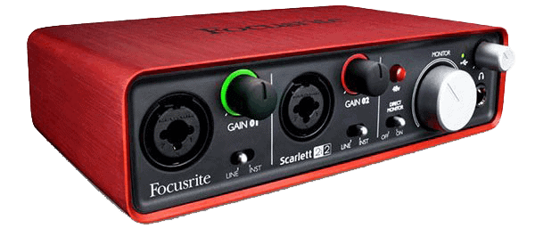 focusrite scarlett 2i2