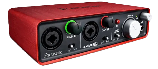 focusrite scarlett 2i2