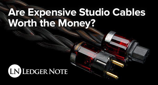 are expensive studio cables worth the money or are they the same as any audio cable?