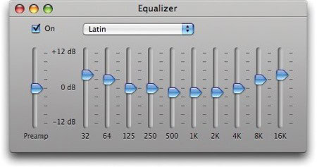 risposta in frequenza Smile EQ