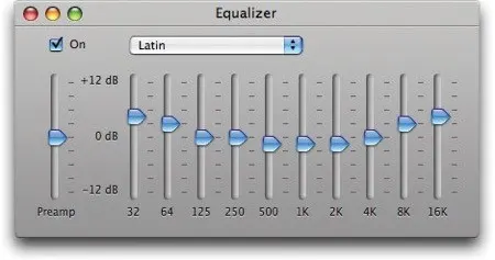 smile EQ frequency response