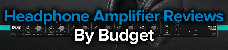 studio headphone amplifier reviews