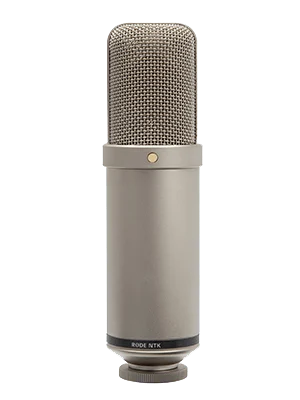 rode ntk microphone great for recording acoustic guitar