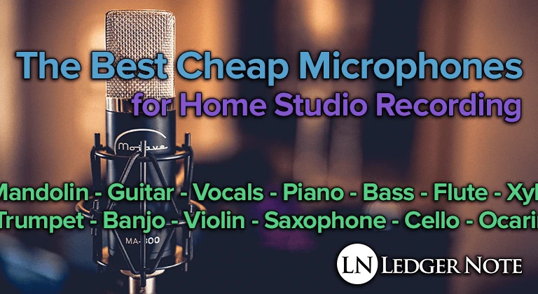 The Best Cheap Microphones for Home Studio Recording | LedgerNote