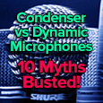 condenser and dynamic mic myths