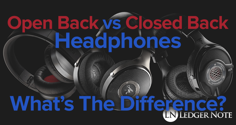 open back vs closed back headphones