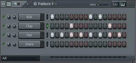 FL Studio MIDI Sequencer