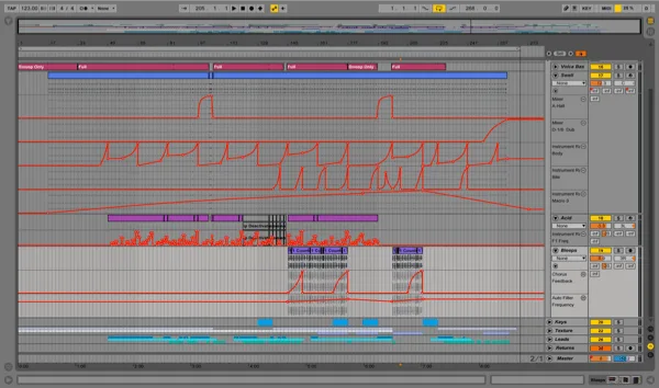 midi parameters automation