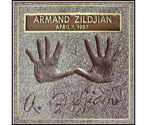 armand zildjian rock walk hands