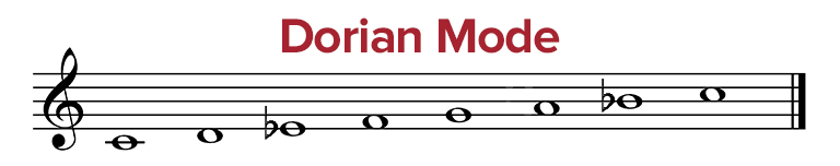 dorian mode