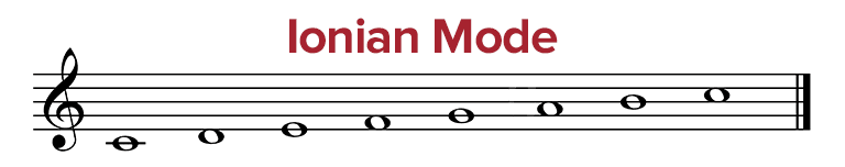 ionian mode