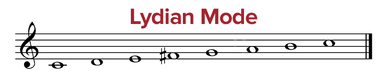 lydian mode