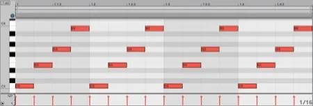 midi arpeggation programming