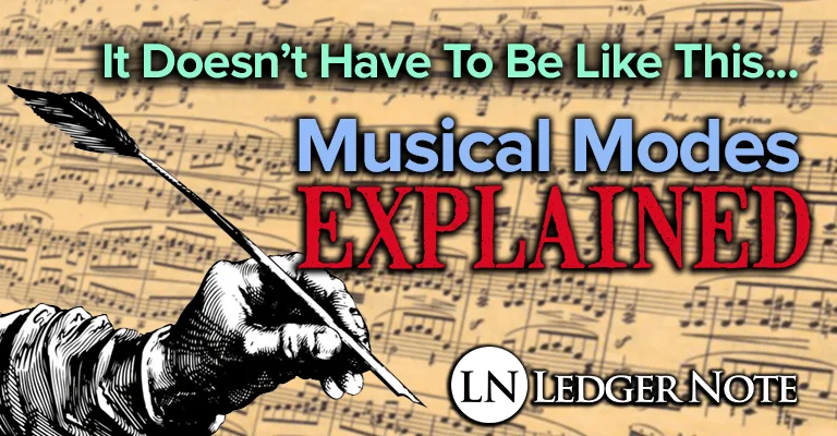 musical modes explained