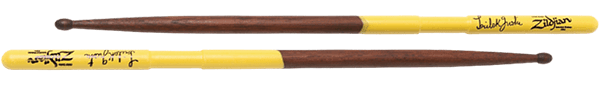 trilok gurtu artist series zildjian drum sticks