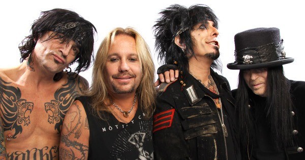 motley crue name origin