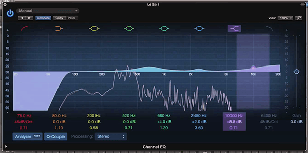add weight when mixing with our EQ tips