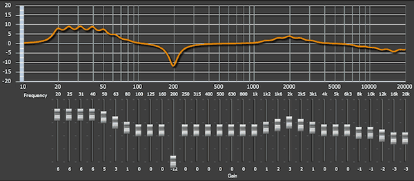 windows equalizer jazz vs live