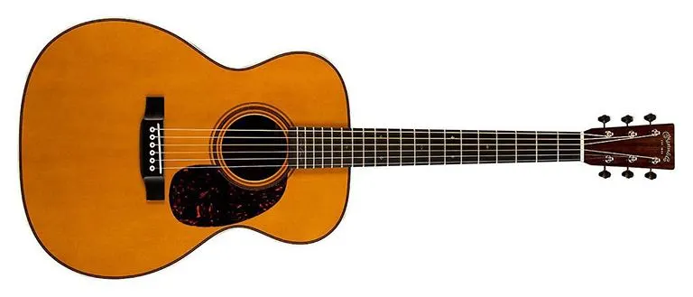 Martin Clapton Signature - Auditorium Acoustic Guitar Shape