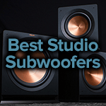 best studio monitor subwoofers