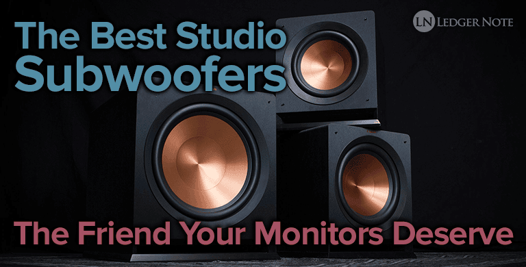 best studio subwoofers