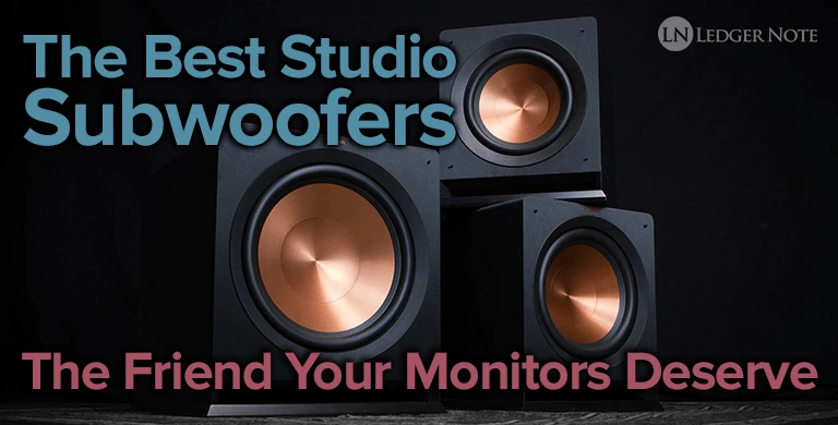The Best Studio Subwoofers For Work & Enjoyment in 2023 | LedgerNote