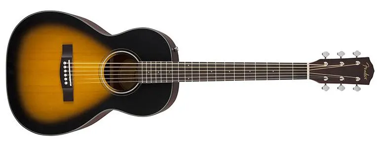 fender cp-100 parlor guitar type