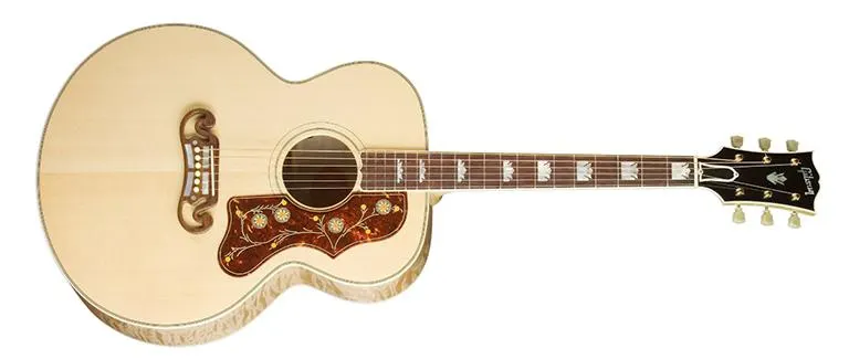 gibson j-200 jumbo guitar size