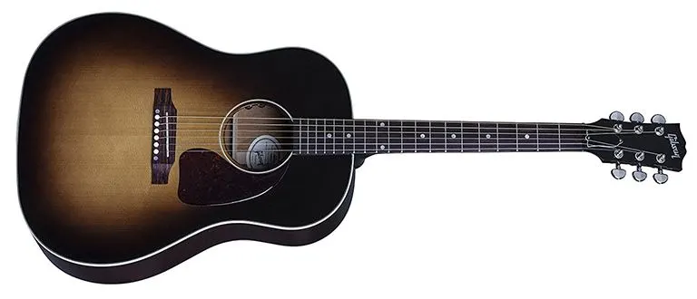 gibson j-45 round shoulder dreadnought