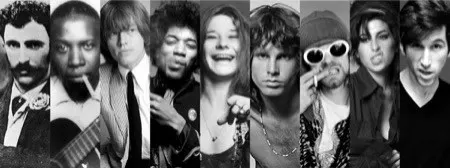cursed musicians of the 27 club