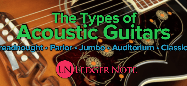 types of acoustic guitars