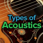 types of acoustic guitar shapes