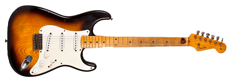 1954 Fender Stratocaster Electric Guitar