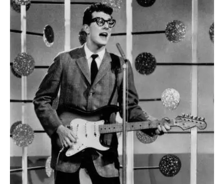 buddy holly stratocaster hero