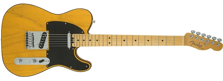 butterscotch fender telecaster