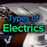 electric guitar types