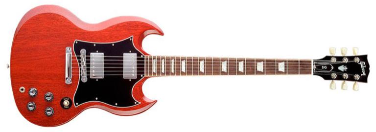 gibson sg standard electric guitar
