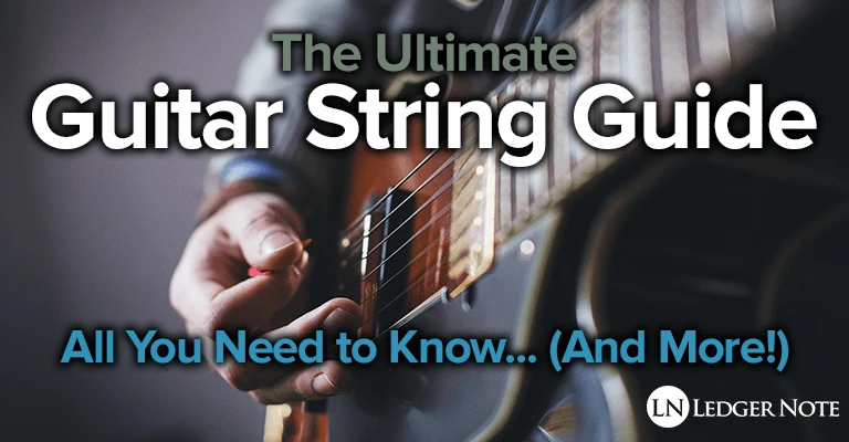 electric guitar strings guide