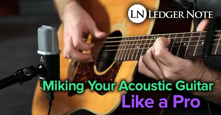 miking an acoustic guitar