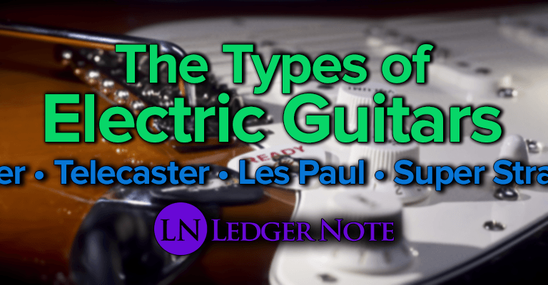 types of electric guitars